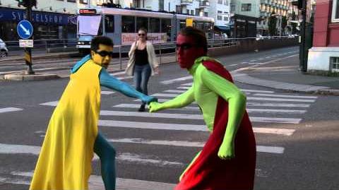 Ylvis - Superboys i trafikken