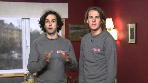 I kveld med Ylvis - Tid for hobby 3 (rosemaling flaring)