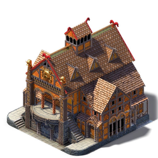 Great Hall Official Porcopedia