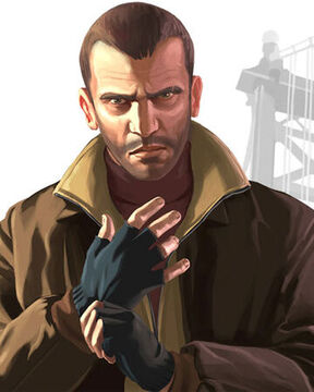 Niko Bellic, Made up Characters Wiki