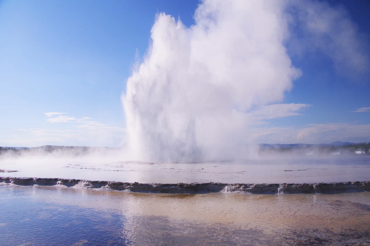 Great Fountain Geyser Yellowstone Geysers Wiki Fandom