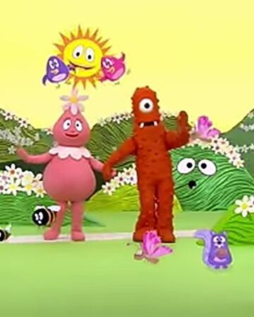 Muno X Foofa Yo Gabba Gabba Relationships Wiki Fandom Creators developed a series of five original shorts highlighting each of the gabba land characters. muno x foofa yo gabba gabba