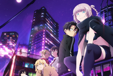 The Fandom Post on X: 'Call of the Night' #Anime Reveals New