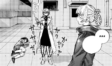 Anko after being brought back on solid ground.