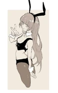 Bunny girl Nazuna by Kotoyama.