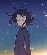 Illustration by the anime's character designer, Haruka Sagawa.