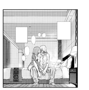 Kiku's charm makes Mahiru euphoric and unable to think.