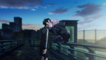 Nazuna kissing Kou