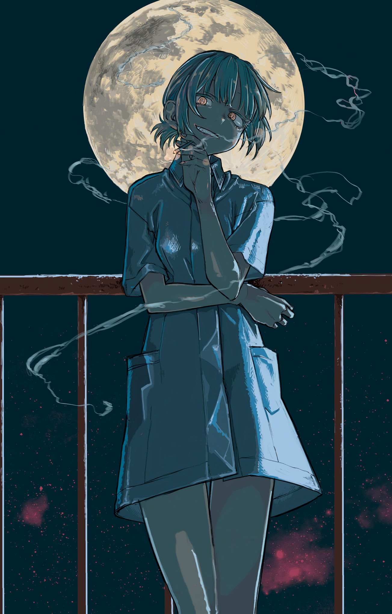 Call of the Night Character Visual Seri Kikiyou (CV: Haruka