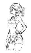 Nazuna Illustration by Kotoyama.