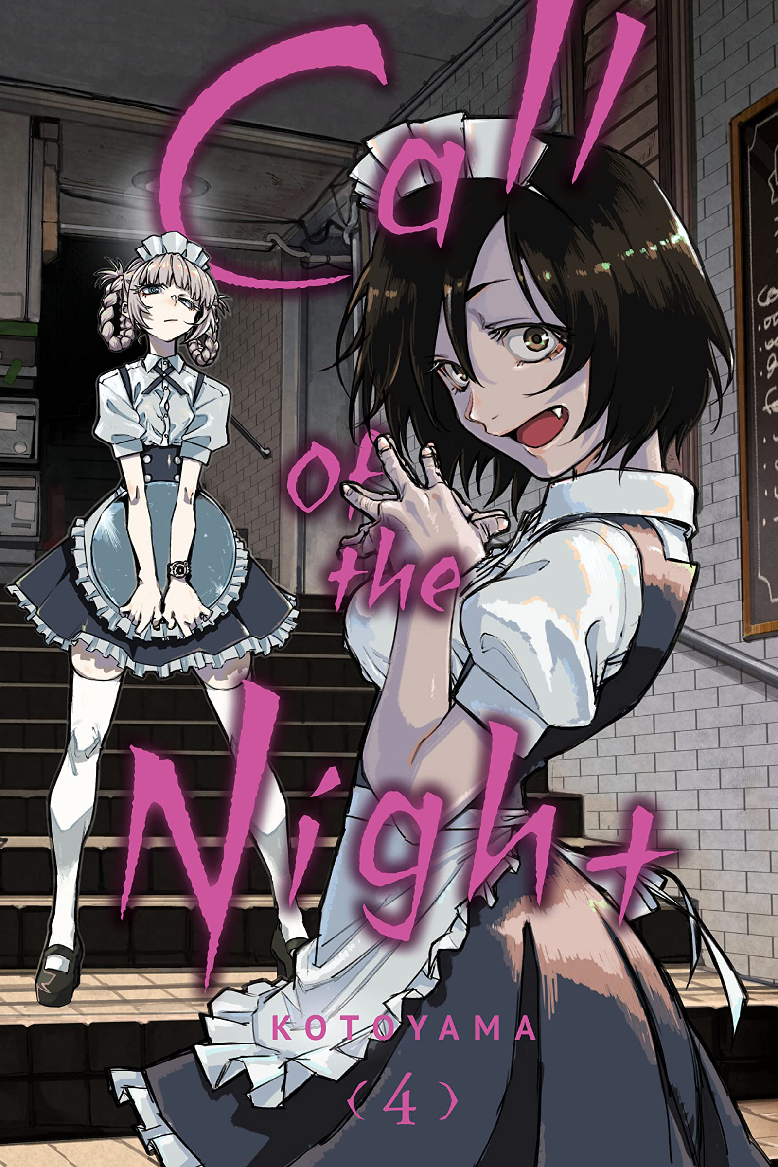 Volume 4, Call of the Night Wiki