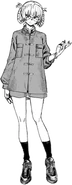 Nazuna in a tang suit.