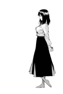 Kabura in her human days.