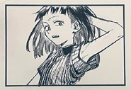 Illustration of Hatsuka by Kotoyama.