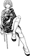 Anko as Kyouko Mejiro.