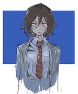 Colored illustration by Kotoyama.