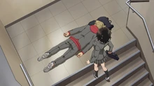 Akira finds sleeping Mahiru