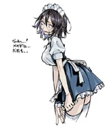 Kotoyama really likes to put his characters into maid outfits.