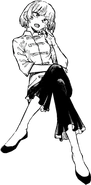 Haru outside the hospital.