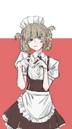Maid Nazuna by Kotoyama.