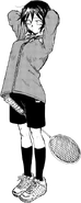 Akira in PE class.