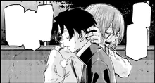Relief after Kou comes back from 's memories.