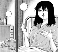 Kabura as a human patient.
