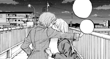 Nazuna kisses Anko.