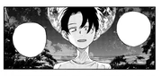 A younger Kou tells Mahiru to go to Hokkaido with or without his family if necessary.