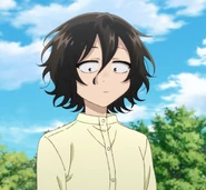 Akira as a child.