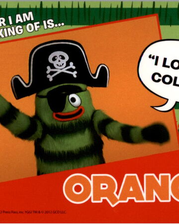 Orange Color Yo Gabba Gabba Wiki Fandom