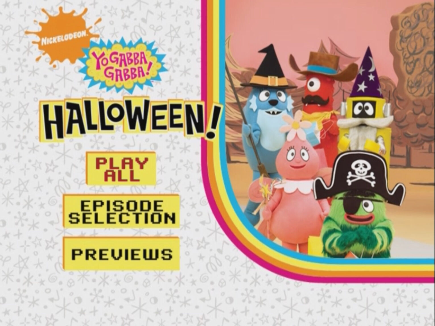 Halloween (DVD) | Yo Gabba Gabba Wiki | Fandom