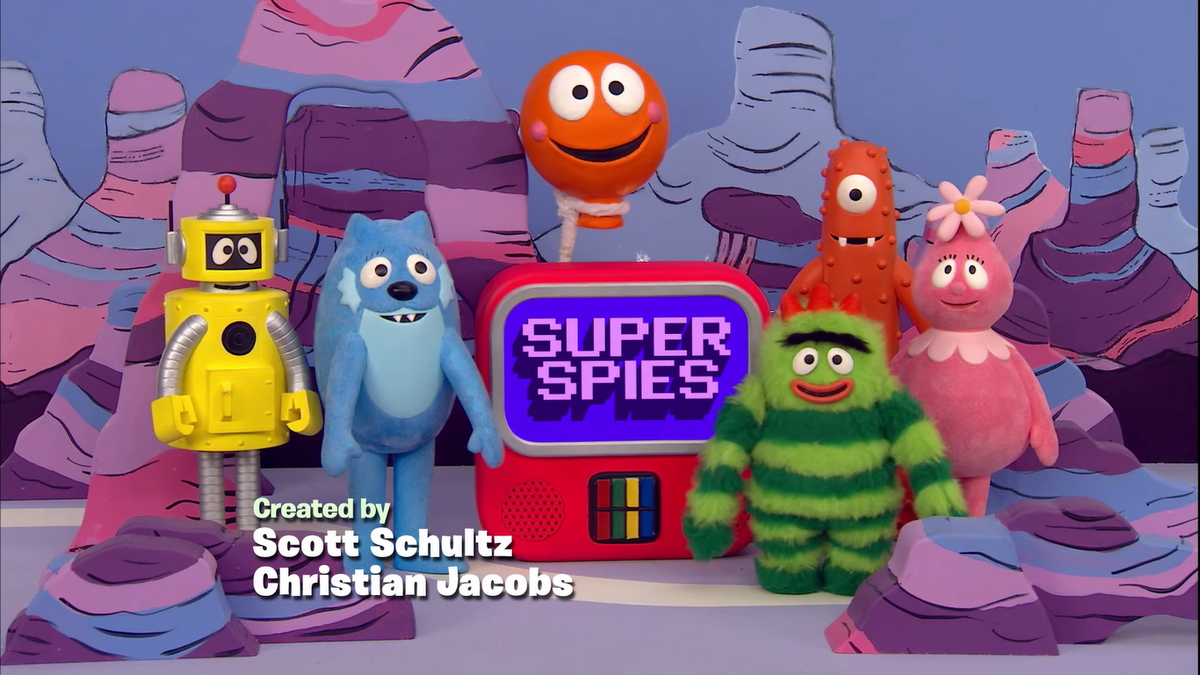 Super Spies, Yo Gabba Gabba Wiki