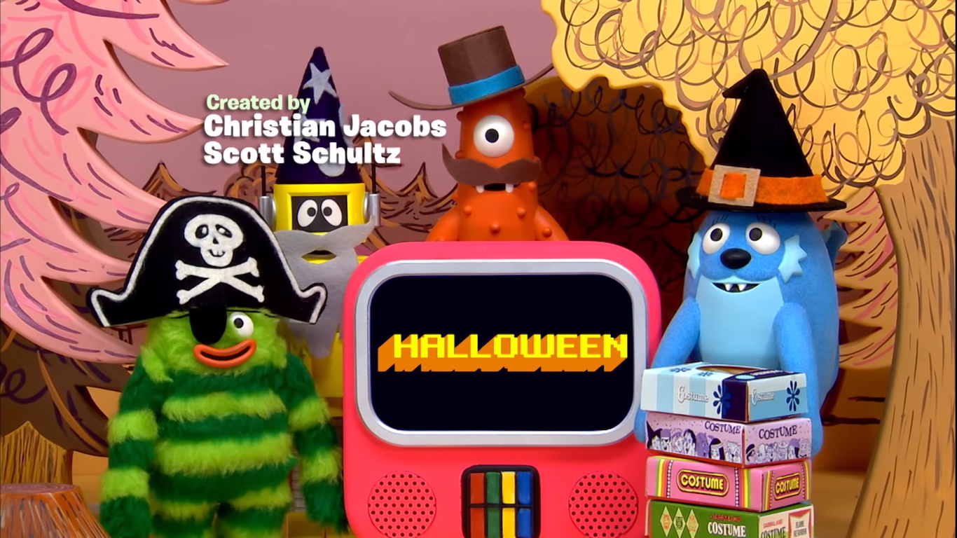 Halloween, Yo Gabba Gabba Wiki