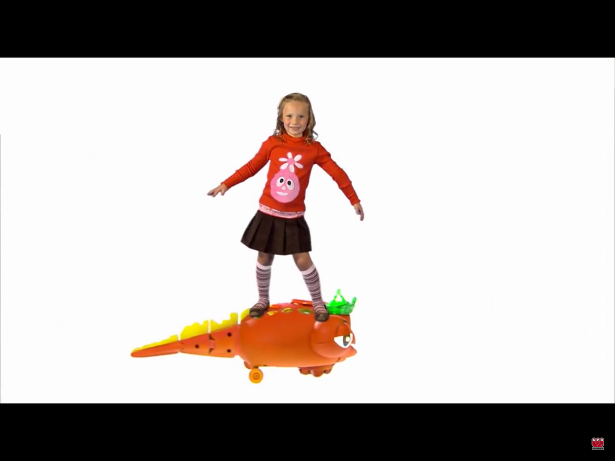 Yo Gabba Gabba Vehicle Car Toy -Brobee | eBay