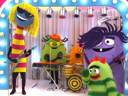 Yo Gabba Gabba! Big (TV Episode 2009) - Jem & The Yo Dazzlers as