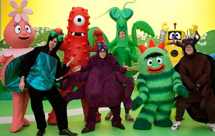 YO GABBA GABBA DJ ROK YO GABBA GABBA! AND CELEBRITY FRIENDS