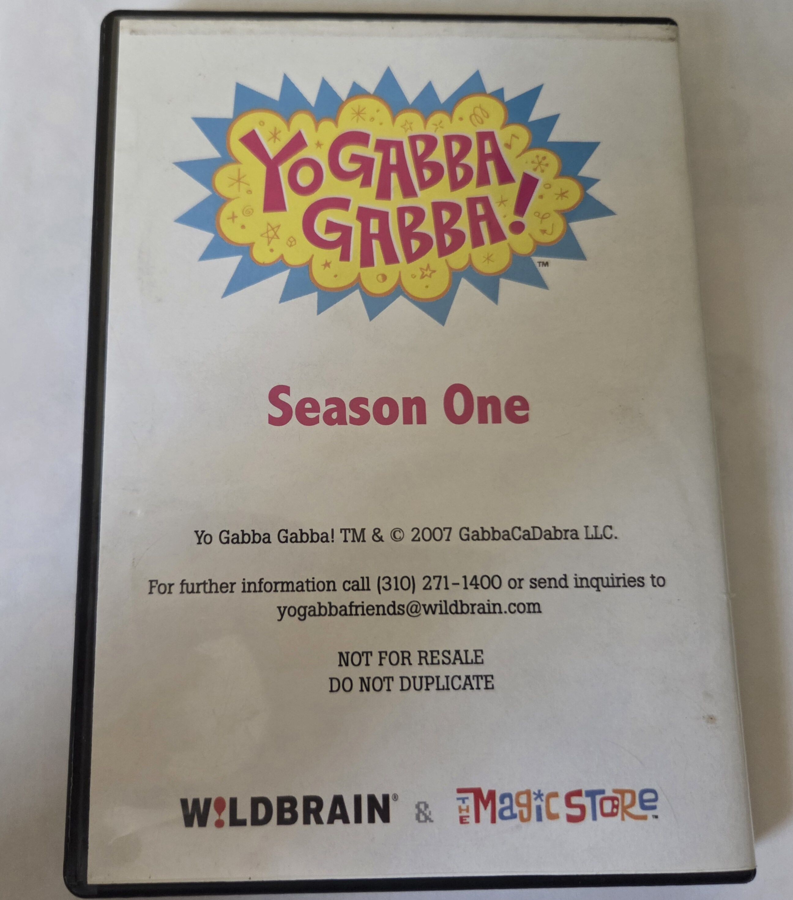 Season One (DVD) | Yo Gabba Gabba Wiki | Fandom