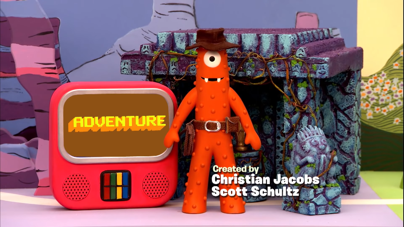 Adventure, Yo Gabba Gabba Wiki