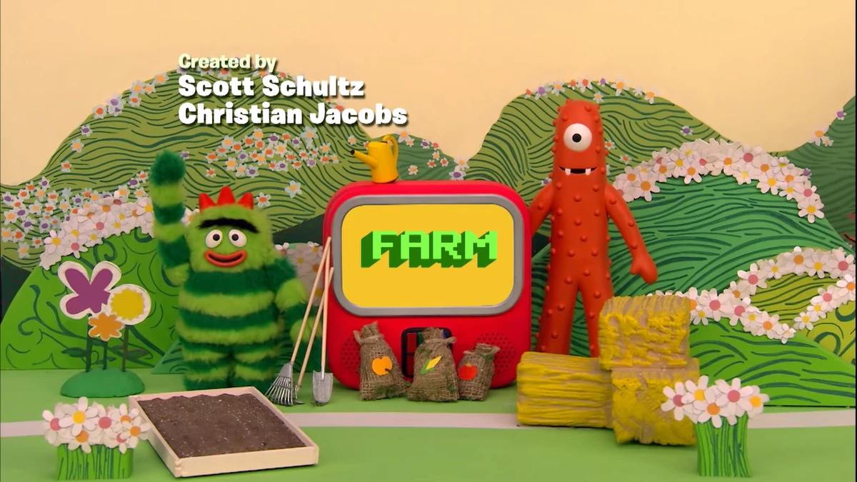 Farm Yo Gabba Gabba Wiki Fandom