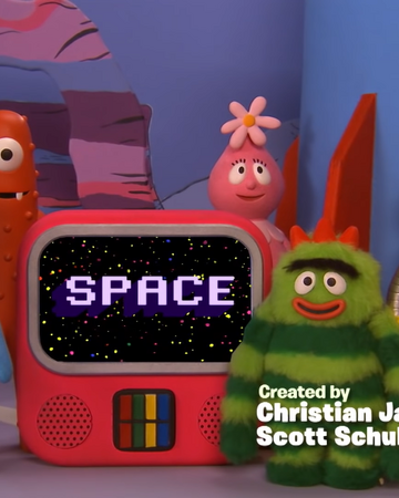 Space Yo Gabba Gabba Wiki Fandom Today's most popular names in movies, television, music and sports flock to guest star in the groundbreaking show, including jack black, rachel dratch, tony hawk, biz. space yo gabba gabba wiki fandom