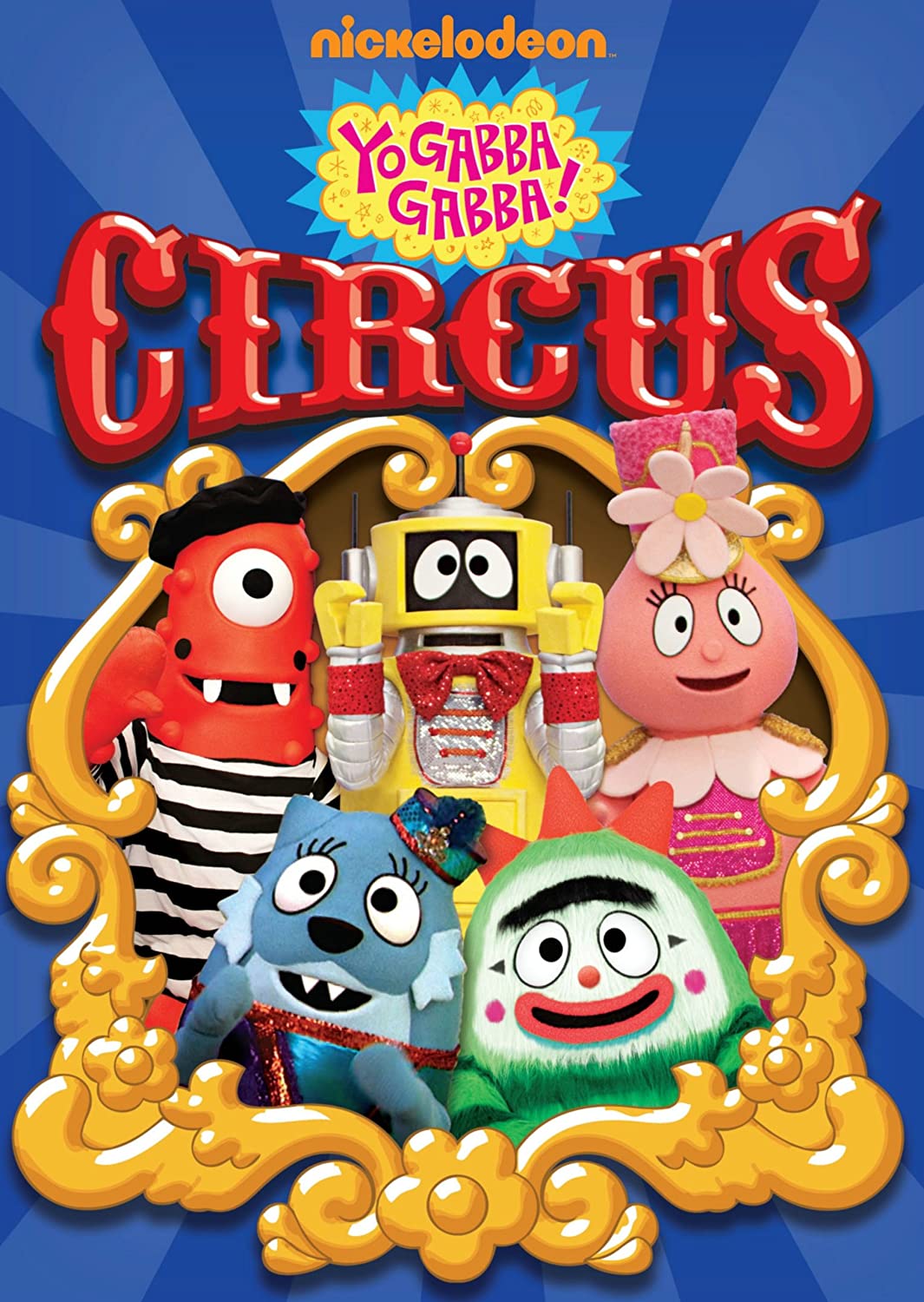 Circus (DVD) | Yo Gabba Gabba Wiki | Fandom