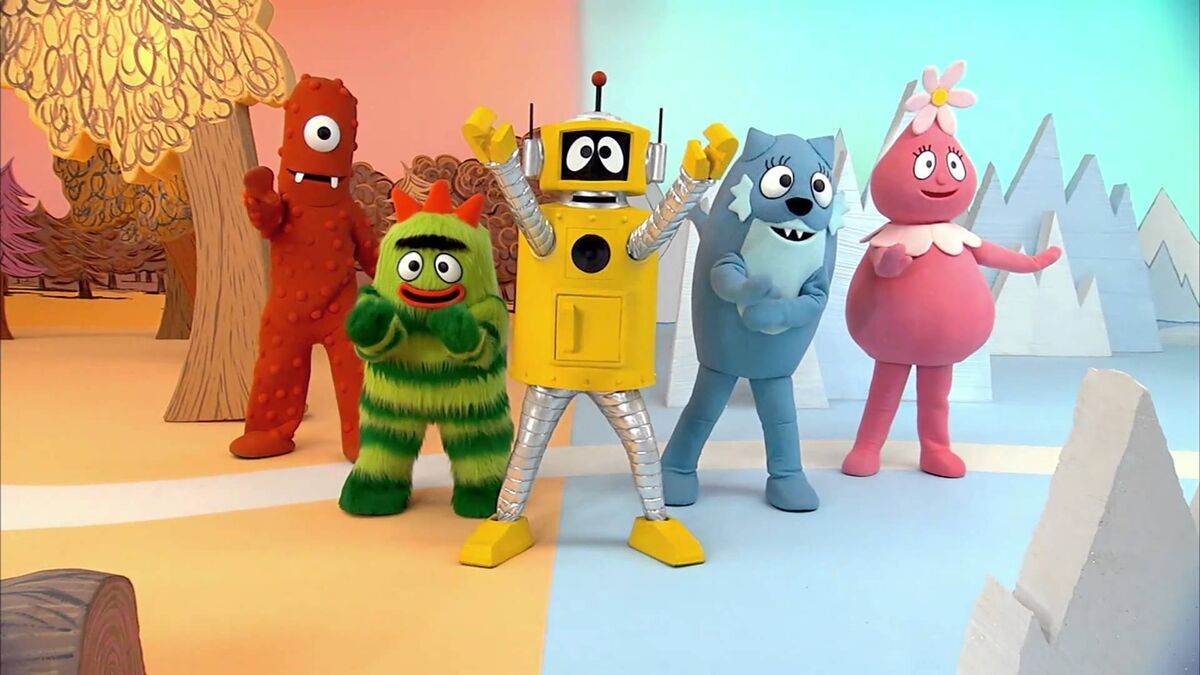 Hold Still - Yo Gabba Gabba!-#yogabbagabbamuno #foryou #fyp