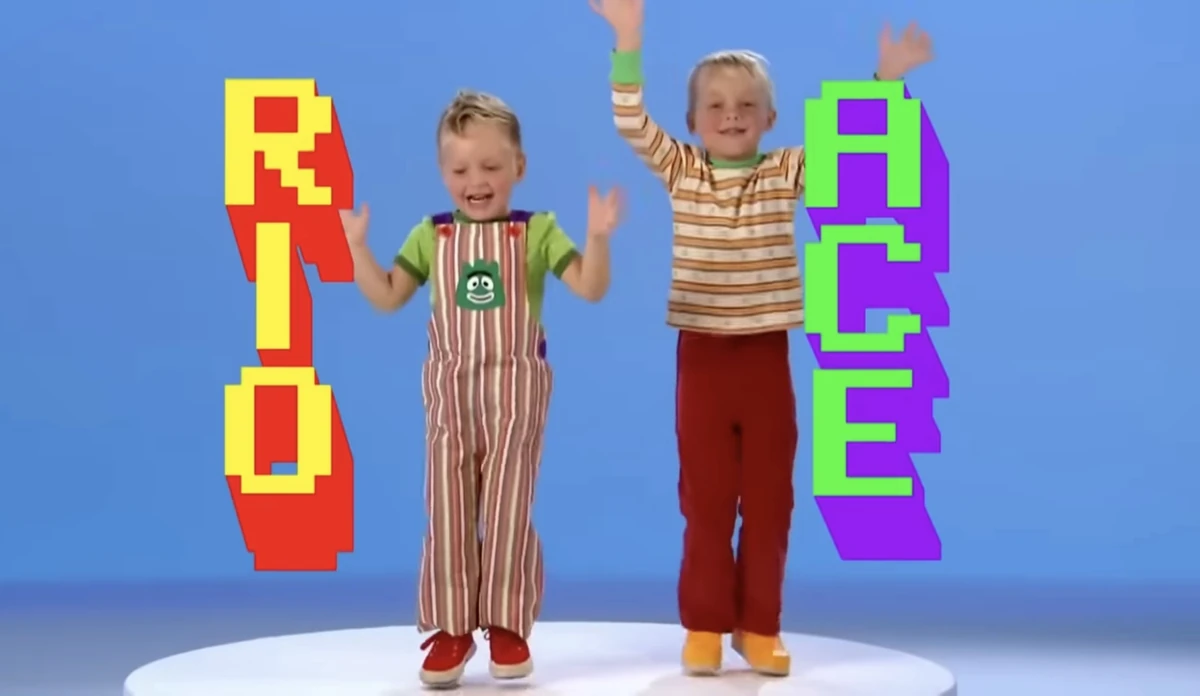 Rio and Ace Dumont | Yo Gabba Gabba Wiki | Fandom