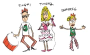 The Ting Tings | Yo Gabba Gabba Wiki | Fandom