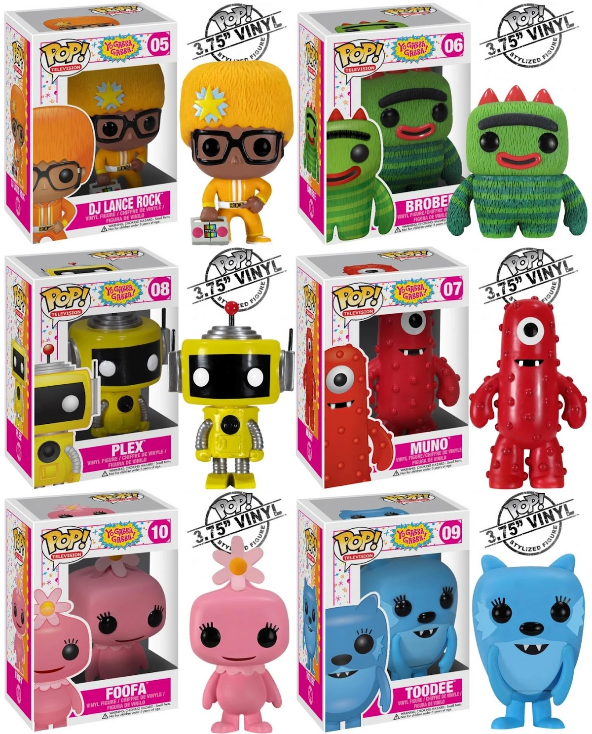 Funko Pop! | Yo Gabba Gabba Wiki | Fandom