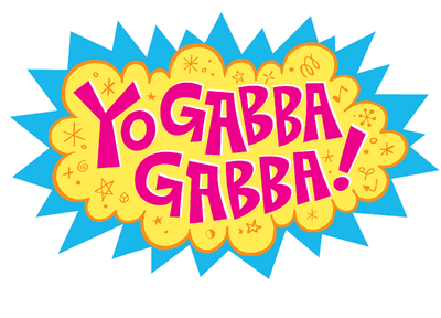 Yo Gabba Gabba Full Logo