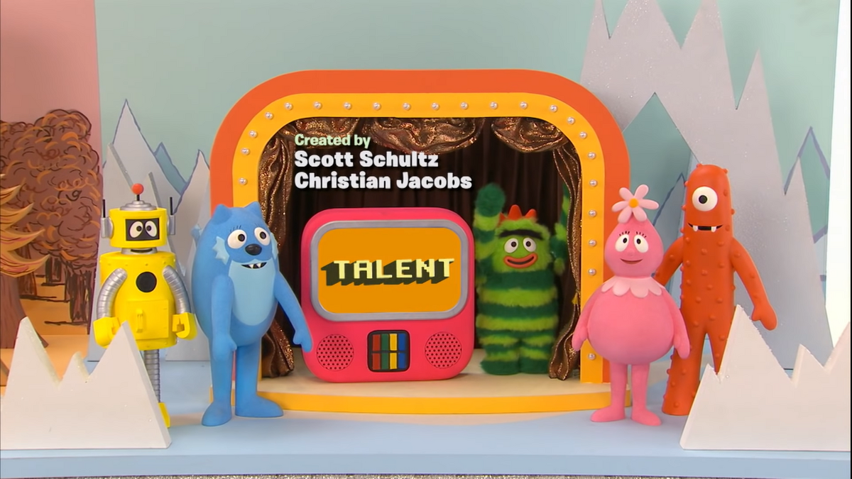 Talent, Yo Gabba Gabba Wiki