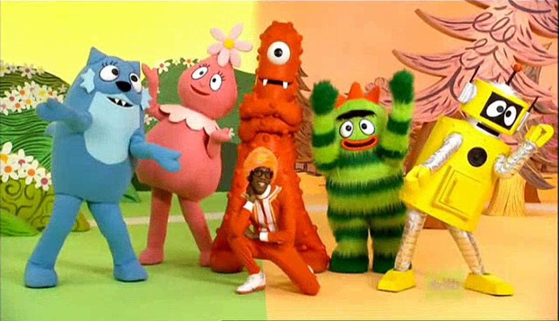 Foofa, DJ Lance Rock, Muno, Plex, Yo Gabba Gabba Live MInne…