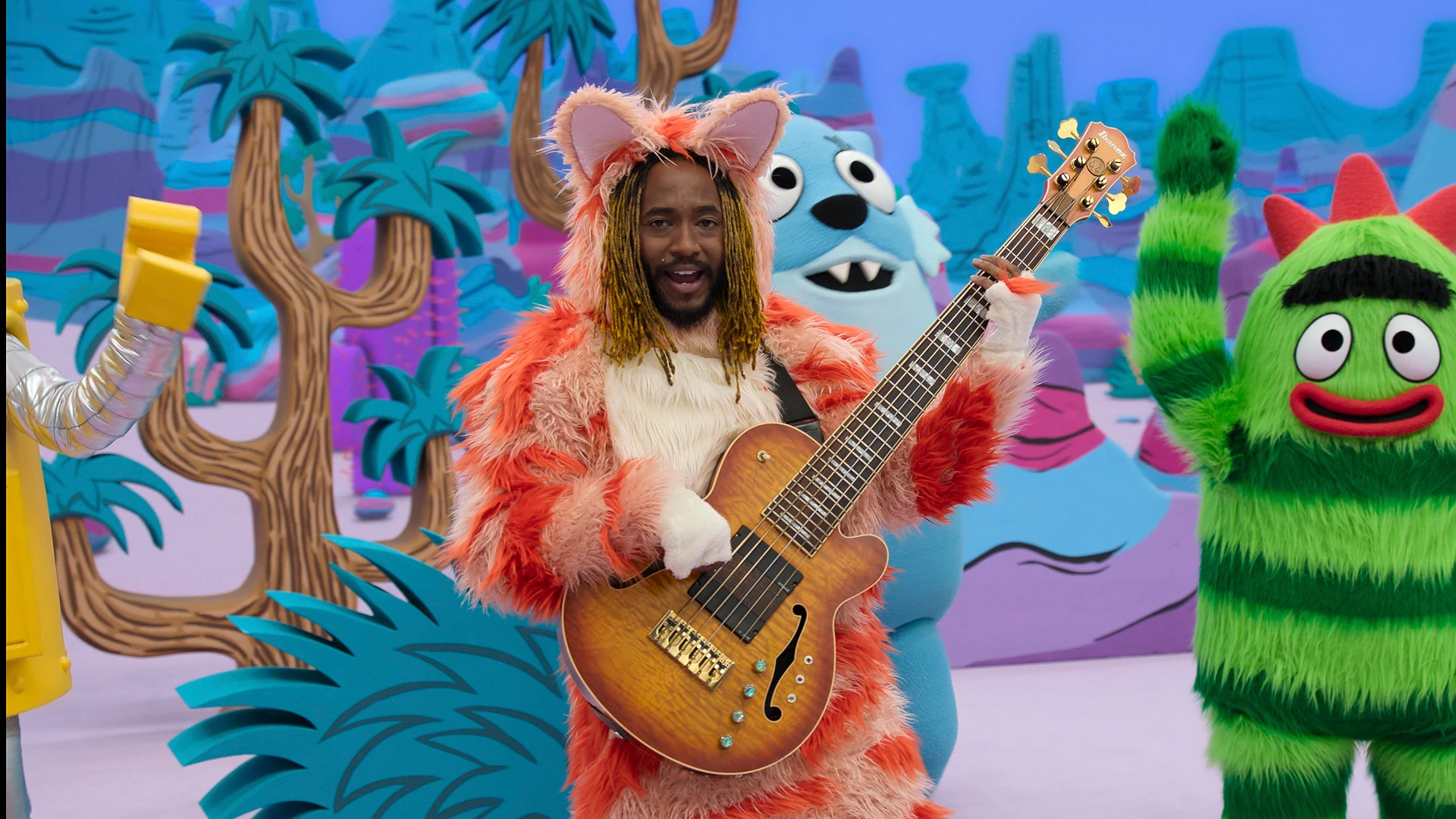 The Orange Cat's Special Time Outdoors | Yo Gabba Gabba Wiki | Fandom